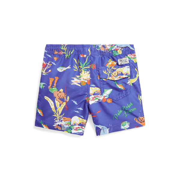 Leagues Below Traveller Polo Bear Swimming Trunk Boys 1.5-6 Years 2