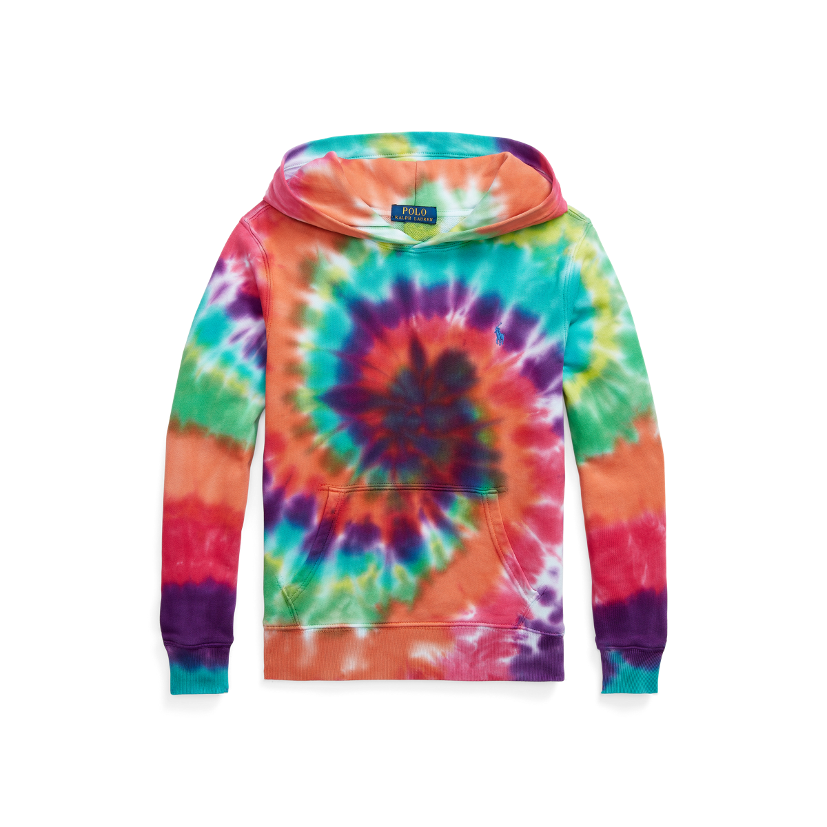 Ralph lauren tie dye hoodie sales