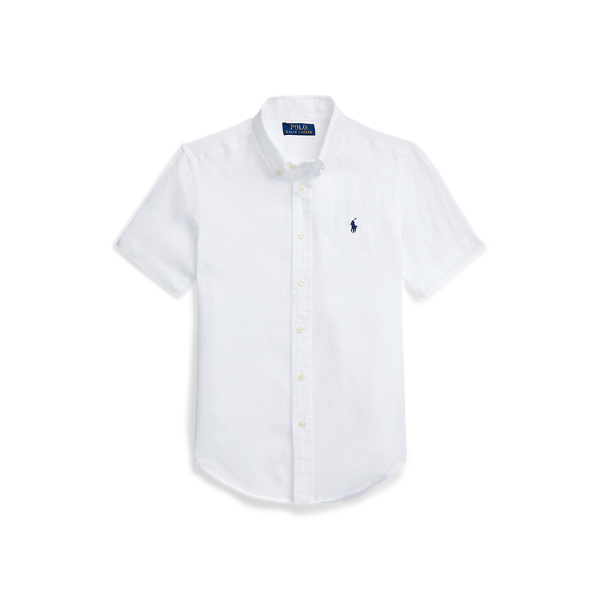 Linen Short-Sleeve Shirt