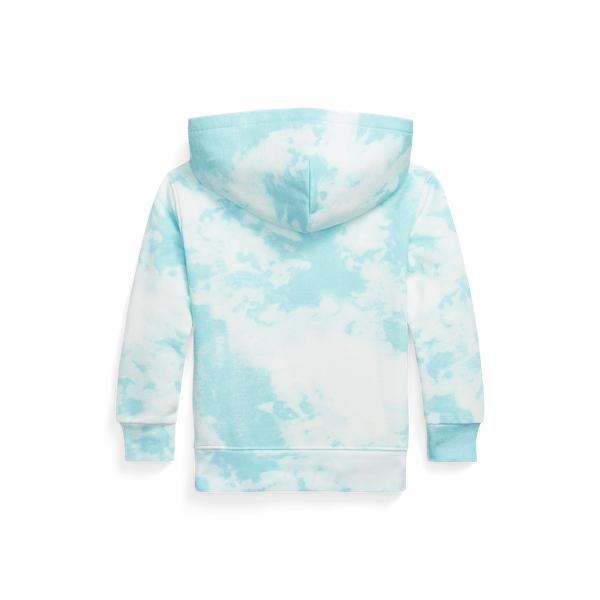 Sweat &agrave; capuche Polo Bear en molleton Boys 1.5-6 Years en Aigue-marine des &icirc;les 2