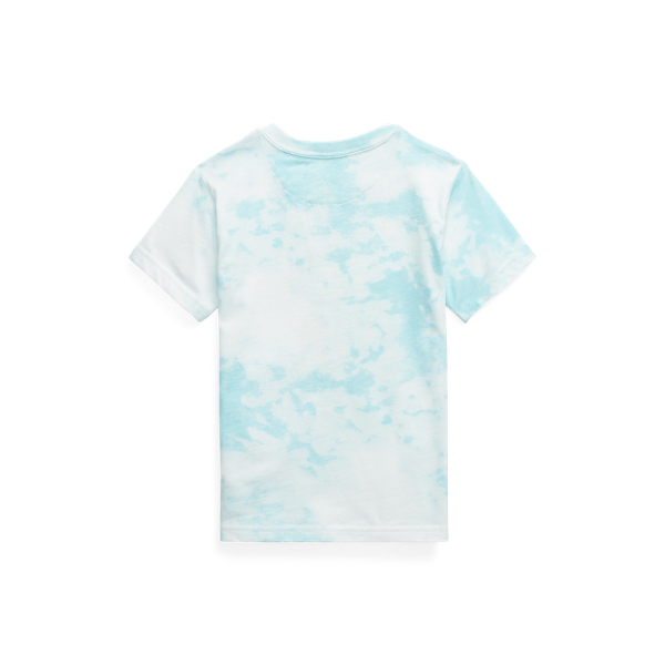 T-Shirt mit Batikdruck und Polo Bear Boys 1.5-6 Years in Insel-Aqua 2