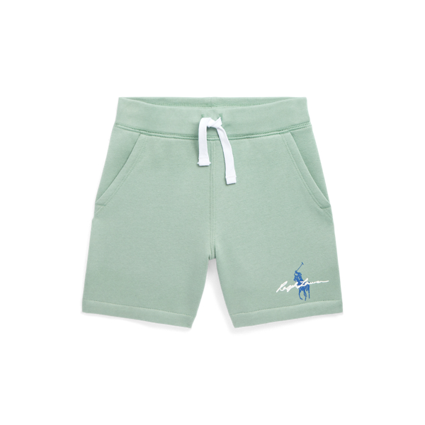 Big Pony Logo Fleece Short Boys 1.5-6 Years 1