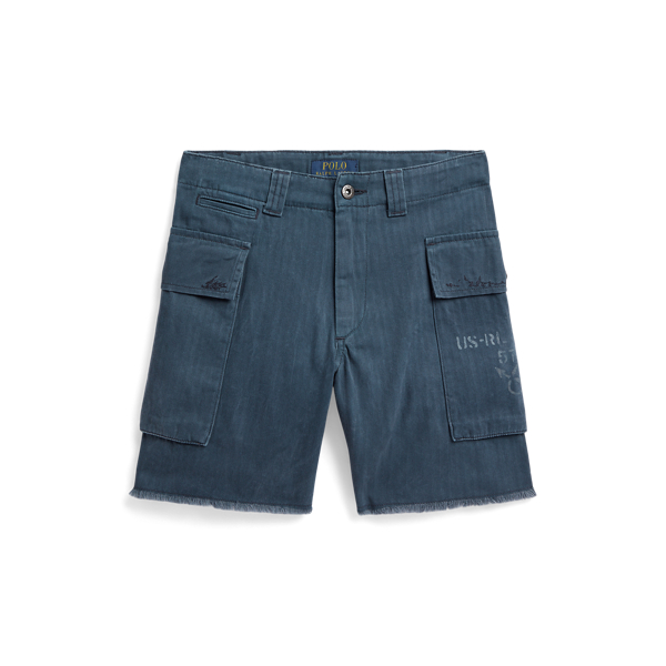 Polo Ralph Cargo 2024 Denim Shorts