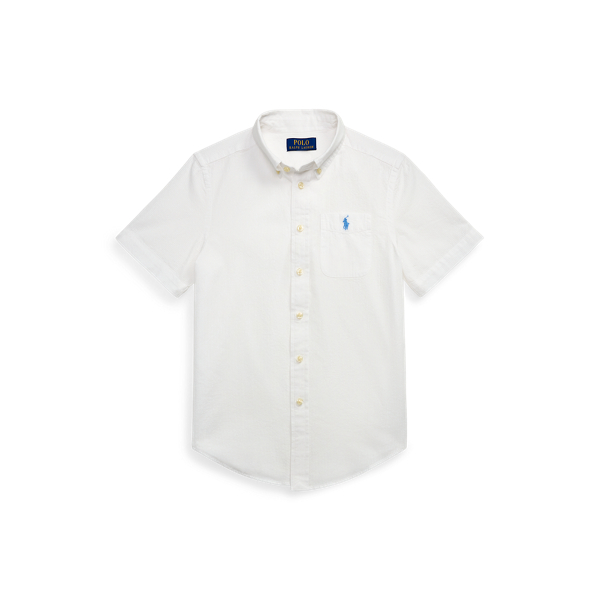 Ralph lauren seersucker shirt hotsell