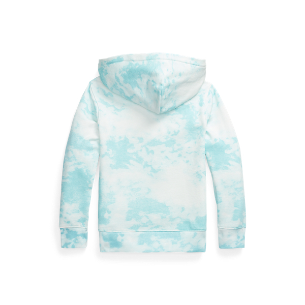 Sweat &agrave; capuche Polo Bear en molleton Boys 6-14 Years en Aigue-marine des &icirc;les 2