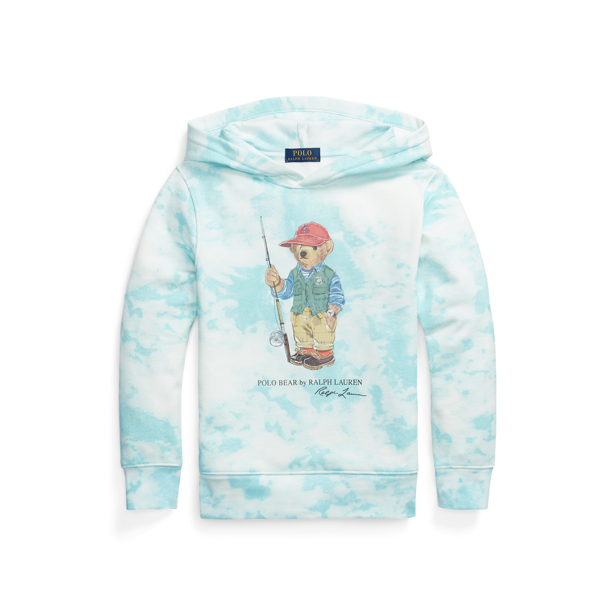 Polo bear surfing hoodie hotsell