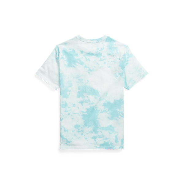 T-Shirt mit Batikdruck und Polo Bear Boys 6-14 Years in Insel-Aqua 2