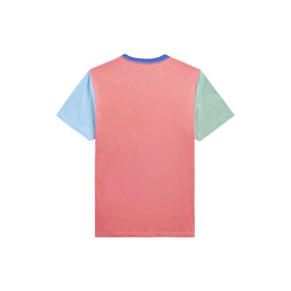 Color-Block-T-Shirt mit Polo Bear Boys 6-14 Years in W&uuml;stenrose multi 2