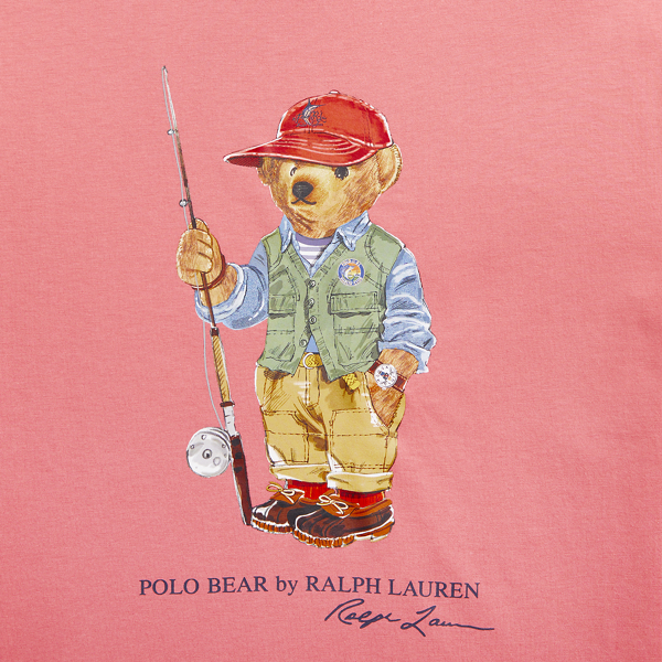 Color-Block-T-Shirt mit Polo Bear Boys 6-14 Years in W&uuml;stenrose multi 3