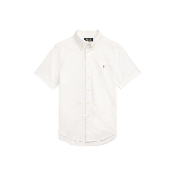 Ralph lauren men's short sleeve button down shirts hotsell