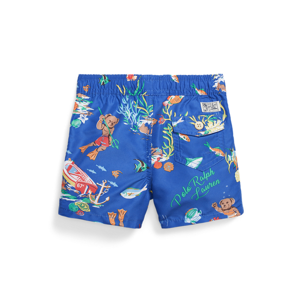 Leagues Below Traveller Polo Bear Swimming Trunk Baby Boy 2