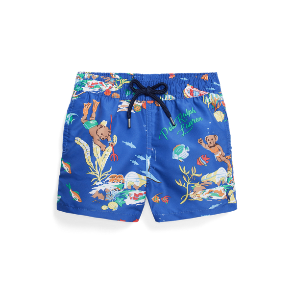 Polo toddler swim trunks online