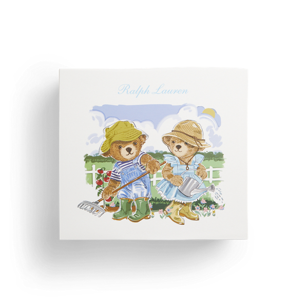 5-teiliges Geschenkset mit Polo&nbsp;Bear Baby Boy in Boy Garden Bear 3