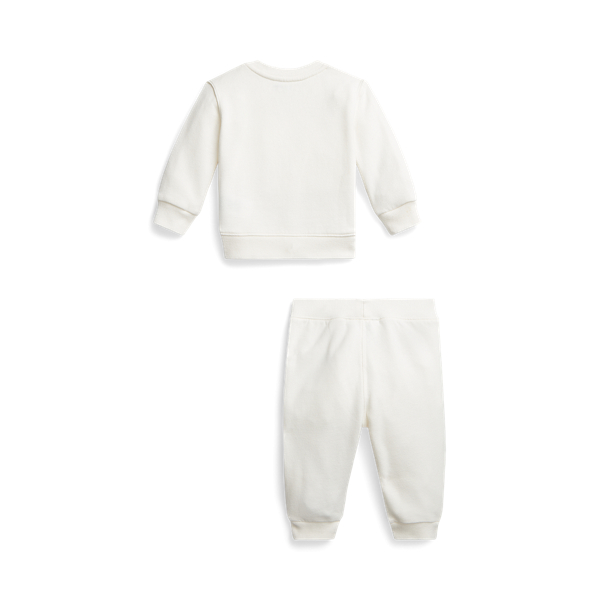 Sweatshirt und Hose mit Polo Bear Baby in Boy Garden Bear 2