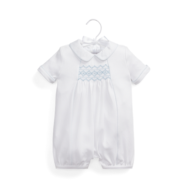 Tutina a pantaloncino in cotone Baby Boy in 1