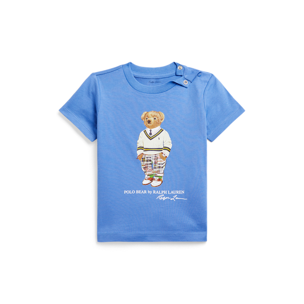 Baby blue ralph lauren polo on sale