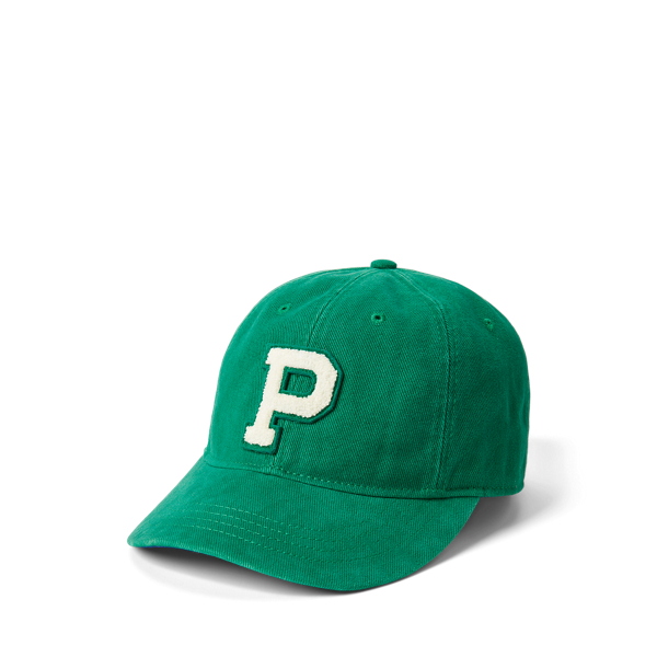 Chenille-Patch Twill Ball Cap Polo Ralph Lauren 1