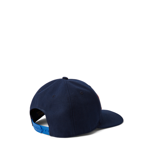 Newport Navy Logo Twill Ball Cap Polo Ralph Lauren 2