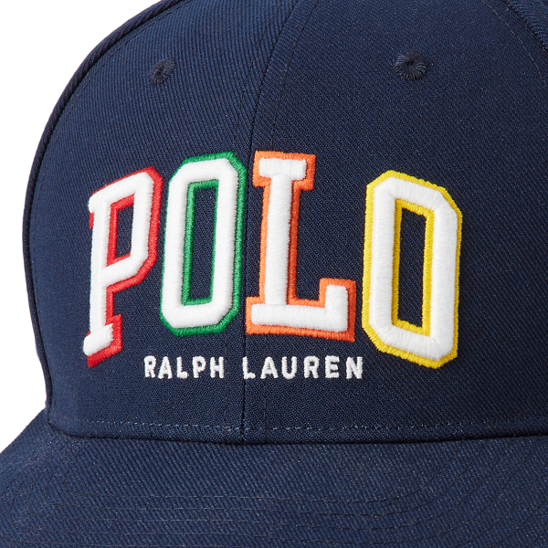 Newport Navy Logo Twill Ball Cap Polo Ralph Lauren 3