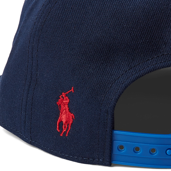 Newport Navy Logo Twill Ball Cap Polo Ralph Lauren 4