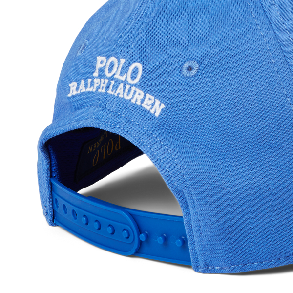 Maidstone Blue Ponte Ball Cap Polo Ralph Lauren 3