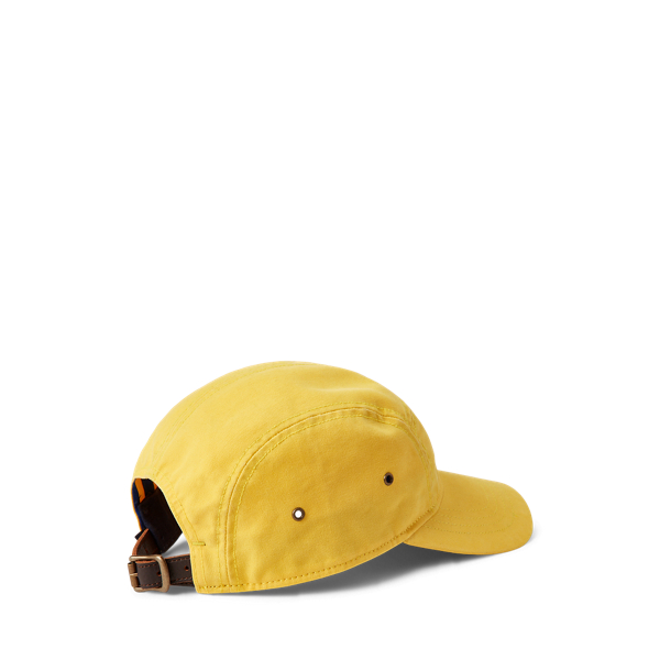 Yellowfin Logo Canvas Five-Panel Cap Polo Ralph Lauren 2
