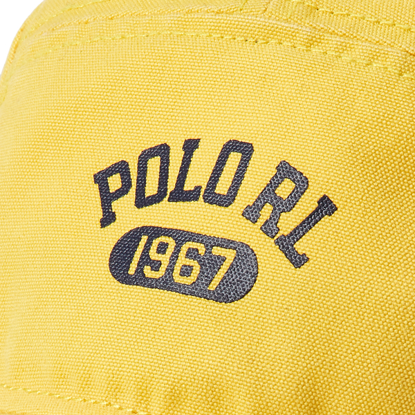 Yellowfin Logo Canvas Five-Panel Cap Polo Ralph Lauren 3