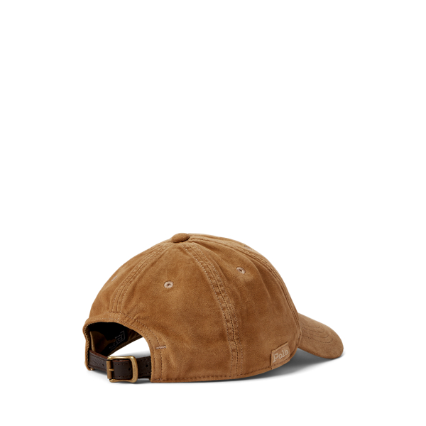 Desert Khaki Suede Ball Cap Polo Ralph Lauren 2