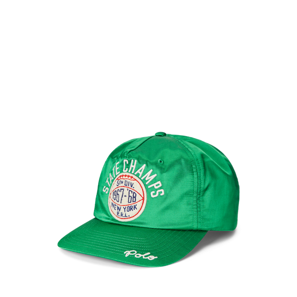 Ralph lauren green cap on sale