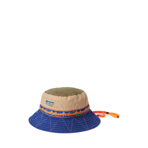 Sombrero de pescador de loneta Polo Ralph Lauren en 1