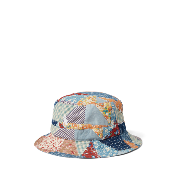 Polo patchwork hat hotsell