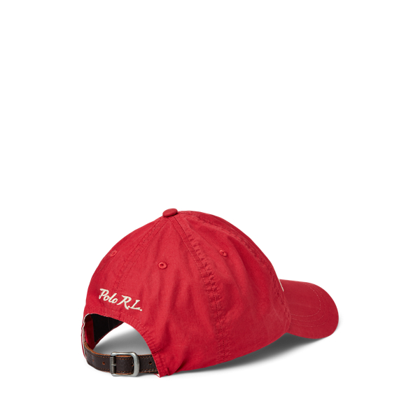 Chili Pepper Appliqu&eacute;d Twill Long-Bill Cap Polo Ralph Lauren 2