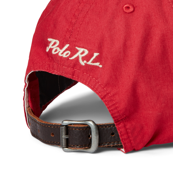 Chili Pepper Appliqu&eacute;d Twill Long-Bill Cap Polo Ralph Lauren 3