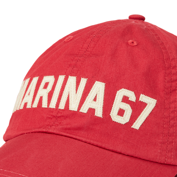 Chili Pepper Appliqu&eacute;d Twill Long-Bill Cap Polo Ralph Lauren 4