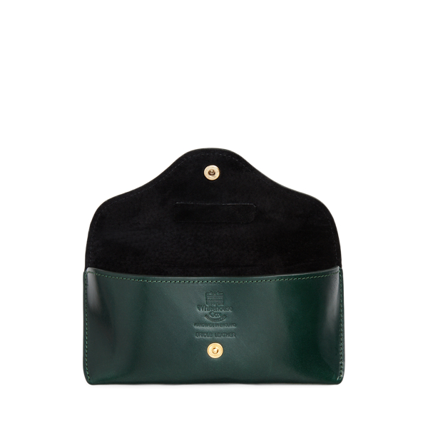 British Racing Green Bridle Leather Glasses Case Polo Ralph Lauren 3