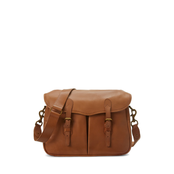 Heritage Leather Messenger Bag