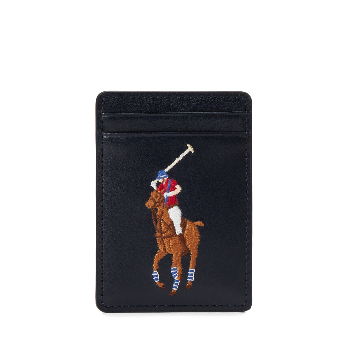 小物 Polo Ralph Lauren Burnished Passcase Polo Ralph Lauren Men's Pebbled Leather Passcase - Macy's