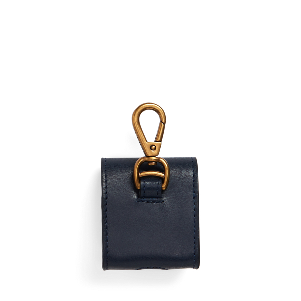 POLO RALPH LAUREN エアーポッズ レザーケース All Over Pony Allover Pony Leather Card Case