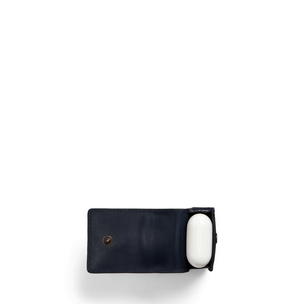 Signature Pony Leather AirPods Case