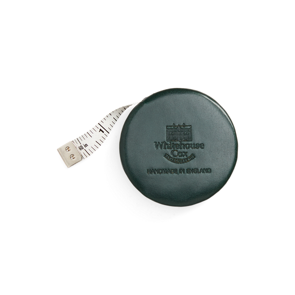 British Racing Green Bridle Leather Tape Measure Polo Ralph Lauren 2