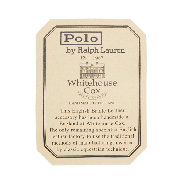 British Racing Green Bridle Leather Tape Measure Polo Ralph Lauren 3