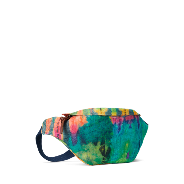 Tie Dye Tie-Dye Canvas Waistpack Polo Ralph Lauren 3
