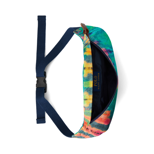 Tie Dye Tie-Dye Canvas Waistpack Polo Ralph Lauren 5