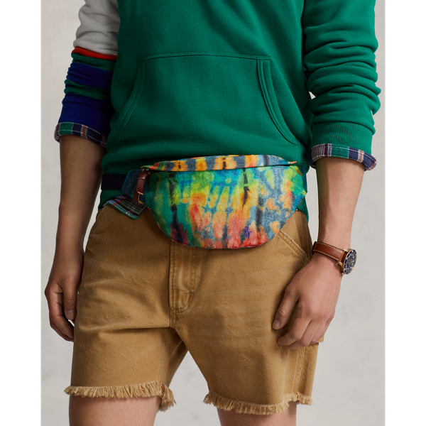 Tie Dye Tie-Dye Canvas Waistpack Polo Ralph Lauren 8