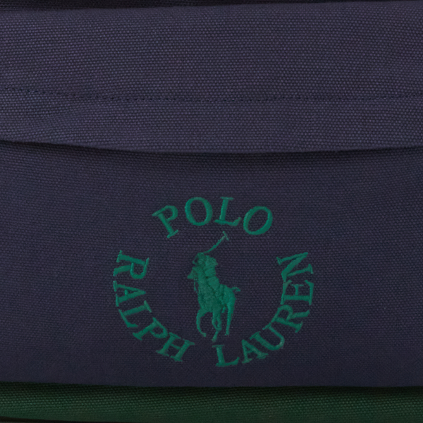 Newport Navy/New Forest Logo-Embroidered Canvas Backpack Polo Ralph Lauren for fall 6