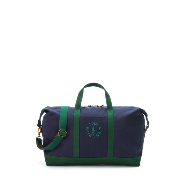 Ralph lauren duffle bag navy best sale