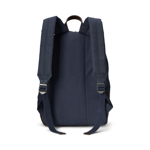 Newport Navy Equestrian-Print Canvas Backpack Polo Ralph Lauren 4