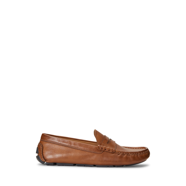 Ralph lauren driving mocs on sale