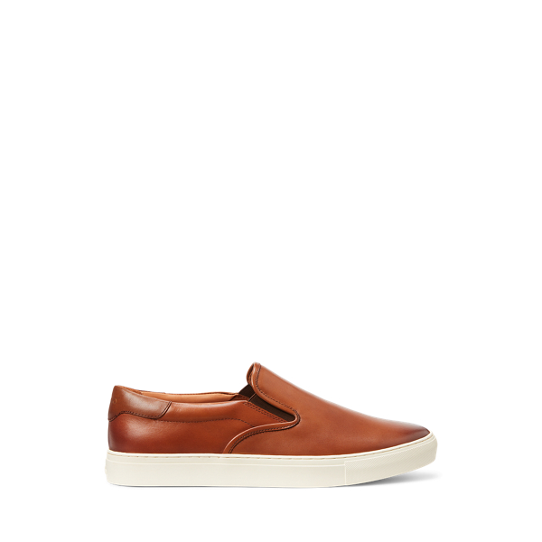 Jermain Leather Slip-On Sneaker