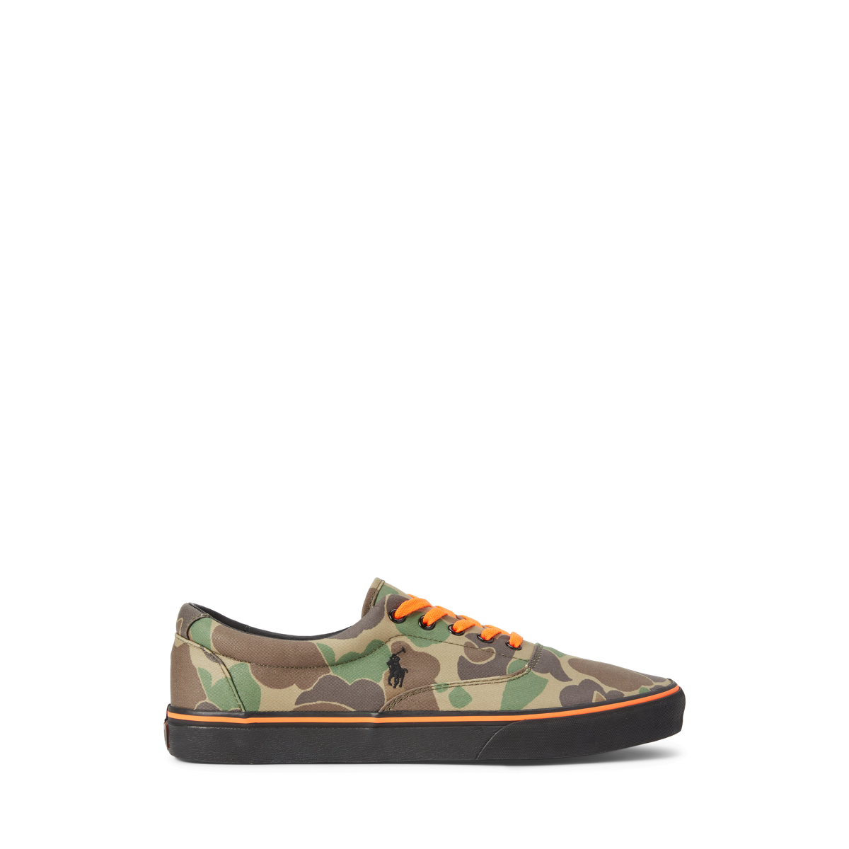 Keaton Camo Twill Sneaker Ralph Lauren